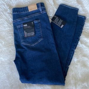 NWT Paige Hoxton Ankle Skinny Jeans